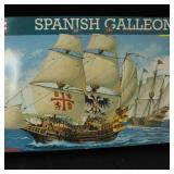 Spanish Galleon Model