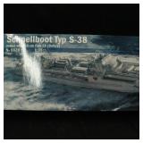 Schnellboot Typ S-38 Model