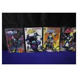 Lobo Unamerican Gladiators # 1-4
