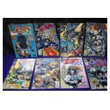 Lobo's Back Lot of 8 Issues