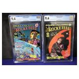 Pacific Presents # 1,2 CGC Graded