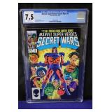 Marvel Super Heroes Secret Wars #2 CGC 7.5
