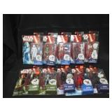The Force Awakens 10 Figures on Card