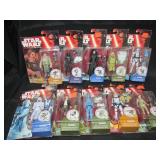 The Force Awakens 10 Figures on Card