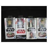 Star Wars 4 Figures in Box