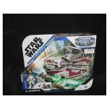 Star Wars Mission Fleet Jedi Star Fighter