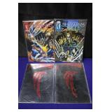 Shaman's Tears Lot of 4 Issues