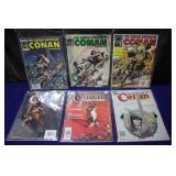 The Savage Sword of Conan 6 Issues