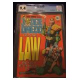Judge Dredd #1 11/83 CGC 9.4