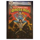 Omega Men #3 6/83 CGC 9.2
