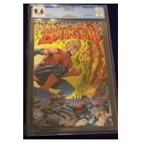 Badger #1 12/83 CGC 9.6
