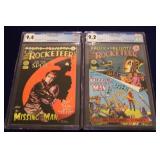 Pacific Presents #1&2 CGC Graded