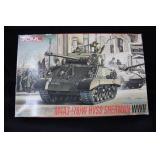 DML M4A3 (76) W HVSS Sherman WWII Model