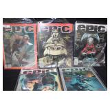 Epic Illustrated Lot of 5 Issues