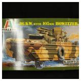 Dukw with 105mm Howitzer Model