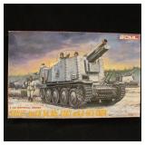 Grille Ausf. H. Sd. Kfz 138/1 S.P. Gun Crew Model