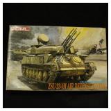 ZSU-23-4M Air Defense System Model