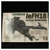 German LeFH18 Howitzer Model