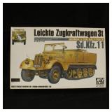 German 3 Ton Half Truck Model
