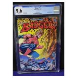 Badger #1 CGC 9.6