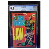 Judge Dreed #1 CGC 9.2