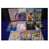 Alien Encounters Lot of 11 Issues