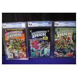 Destroyer Duck #1-3 CGC 9.6