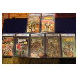 Destroyer Duck 1-7 CGC Graded