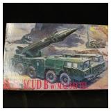 SS-JC SCUD B w/MAZ 543 TEL Model