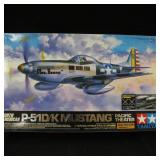 P-51 D/K Mustang Model
