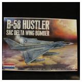 B-58 Hustler Sac Delta Wing Bomber Model