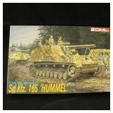Sd Kfz 165 Hummel Model
