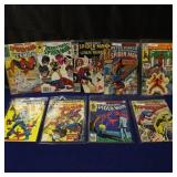 Various Spider-Man Lot of 9 Issues