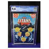 New Teen Titans Annual #2 CGC 9.4