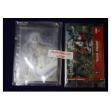 Lady Death Cards Signed