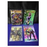 Wetworks Lot of 4 Issues