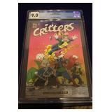 Critters #1 6/86 CGC 9.0