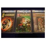 Starslayer #1 , 4, 6 CGC Graded