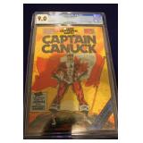 Captain Canuck  #1 7/75 CGC 9.0