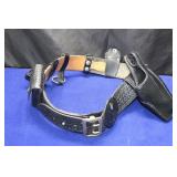 Tex Shoemaker Duty Belt Sz-34