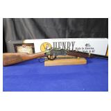 Engraved Henry H0004 Oregon AG Heritage #1 of 1000