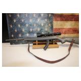 Remington MDL-597 .22 HVY BRL 3-10X44 Scope