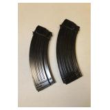 2 Steel 3Ord 762 AK Magazines