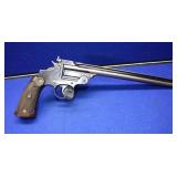 Smith and Wesson Third Model Perfected Target .22