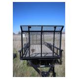 Carry-On 5'x14' Trailer W/ Front Ramp