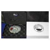 NIB North American Arms Belt Buckle .22LR Unfired