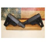 2 ATG Rifle Stocks