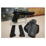 Beretta 96 .40 s&w 3 Mags & Holster