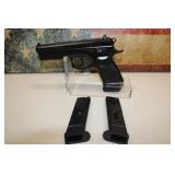 CZ 75 SP-01 9mm w/ 3 Mags