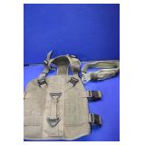 Icefang Dog Tactical Vest & Vibrant Life Collar